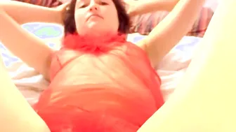 Romantic sex ends inside cumshot