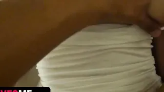 Sis Loves Me - Bombshell 19 Yo Slobbers On Stepbros Knob
