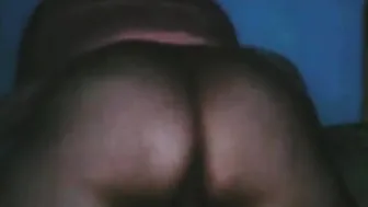 look how my gigantic booty moves fucking inside the dark