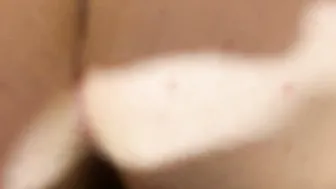 pov Fucking White PAWG Doggy Style with a big black cock