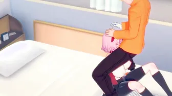 KOIKATSU Sakura Naruto have sex hentai uncensored... Thereal3dstories