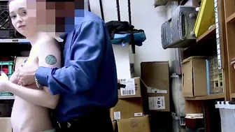 StripSearchPorn.com - Officer fucking slim 19 yo shoplifter