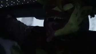 Gibby The Clown fucks Mandimayxxx into a Rolls Royce Downtown Atlanta