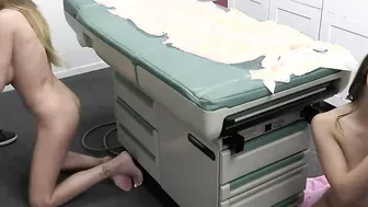 Caring Stepdad Getting His Daughter at Medical Exam and Both Gotten Unique Treatment - Alexia Anders