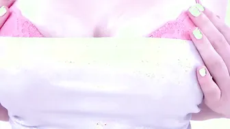 Eager 21yo Blonde jizzes sucking off huge penis inside studio