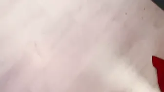 Voyeur catching his neighbour masturbating and banged her inside the booty