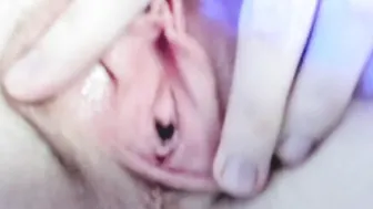 Comment porn video – Open unshaved gape snatch and asshole