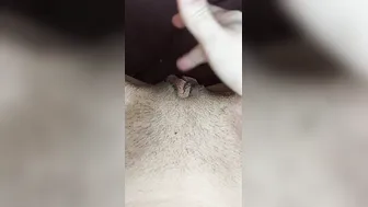 point of view masturbation of a beautiful leaking 19 year old vagina