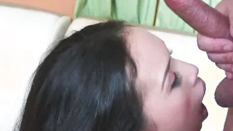 Fucked my Stepbrother Cum into my tight twat 18 year old with
