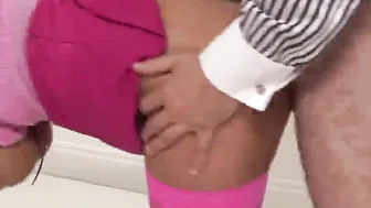 Women Jasmine African and Stacey Saran share warm cum