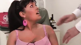 Women Jasmine African and Stacey Saran share warm cum