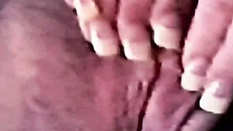 Crazy Sexy Unshaved Snatch Up Close Solo Masturbation goddess American Cougar