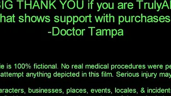 Semen Extraction #2 On Doctor Tampa Taken By Non-Binary Medical