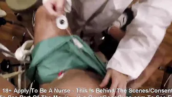 Semen Extraction #2 On Doctor Tampa Taken By Non-Binary Medical