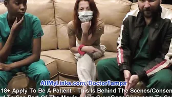 Semen Extraction #5 On Doctor Tampa Taken By Evil Perverted