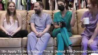 Maverick Willams VERY Humiliated By VERY Preggo Nurse Nova Maverick