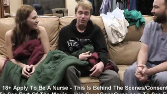 Maverick Willams VERY Humiliated By VERY Preggo Nurse Nova Maverick