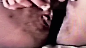 Beauty African Tights Spreading Bushy Vagina American Cougar Solo Porn