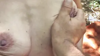 Mature Granny seduce Eighteen Step Grand Son to Amateur point of view Holiday Sex