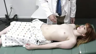 Hottie Patient Fucks Her Creep Doctor During Checkup - DoctorBangs.com