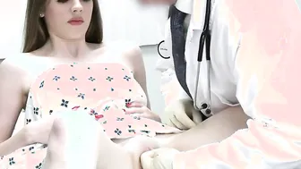 Bombshell Teenagers Michelle Anthony Needs Her Annual Doctor Check-Up For Free