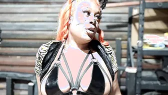 Egirl shanice luv ends up inside Sgt.production dungeon