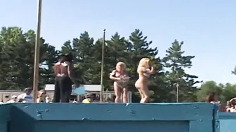 They Jiggle And Shake It Nude To Win Miss Naked