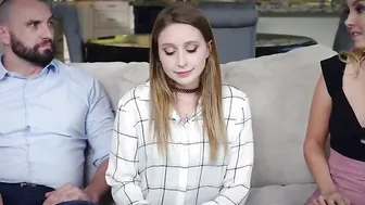 Foster Daughter Saves Parent Marriage by Having Sex with Daddy - Laney Grey Aaliyah Love - FosterTeen