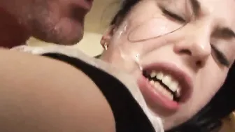 The maid is humiliated and screwed deep into the booty