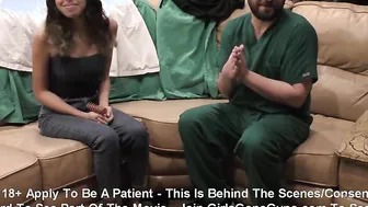 Doctor Tampa Examines Sisters Aria Nicole  Angel Santana Side