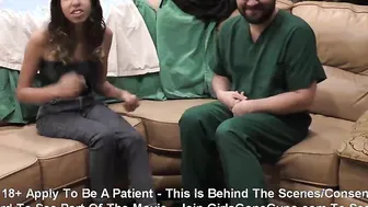 Doctor Tampa Examines Sisters Aria Nicole  Angel Santana Side