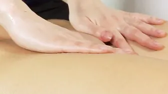 Nicole Birdman getting her Bombshell oily innocent strokes