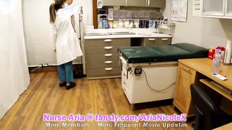 Become Doctor Tampa  Examine Angel Santana With Nurse Aria