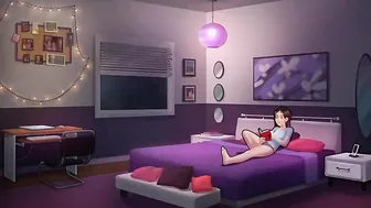 Summertime Saga: Stepbrother Invites His StepSister For Fucking Into His