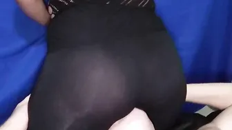 Gf rough facesitter inside pants