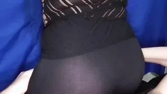 Gf rough facesitter inside pants