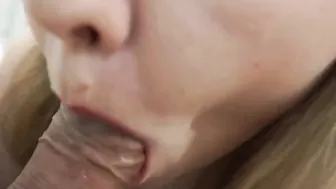 Gentle fellatio and huge jugs watch will make you cum