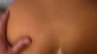 Amateur wifey first time on movie anal ends into 2 hole cumshot