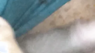 Chefona Araujos neighbors visited her and ended up sucking off her until she came inside his mouth