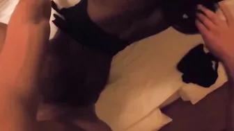 New African Secretary Takes White Bosss Penis