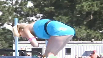 Beauty Chicks Shake Butt  Titties At The Ponderosa
