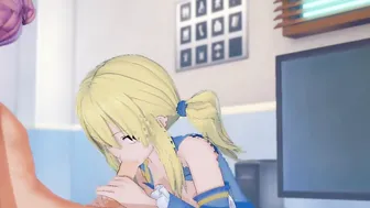 KOIKATSU Lucy Natsu have sex animated uncensored... Thereal3dstories