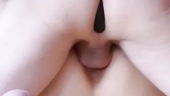 XV-three Widely stretched out boned to orgasm