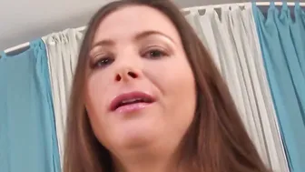 The cougar Jessica Fiorentino takes Neeos gigantic penis
