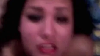 Wow porn video – 3 angles of the same facial blast on a lovely