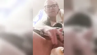 very very soak and wet vagina sex machine