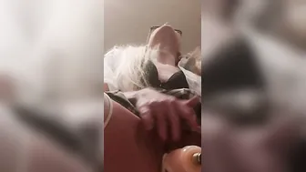 very very soak and wet vagina sex machine