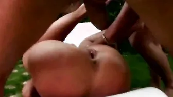 For the blonde Rory Rocket wins the hardest penis between