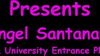 Angel Santana Getting Humiliating Gyno Exam Required For New Students
