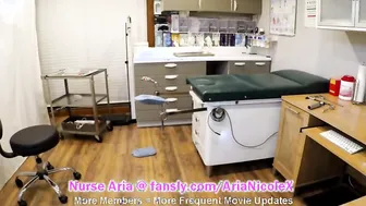 Angel Santana Getting Humiliating Gyno Exam Required For New Students